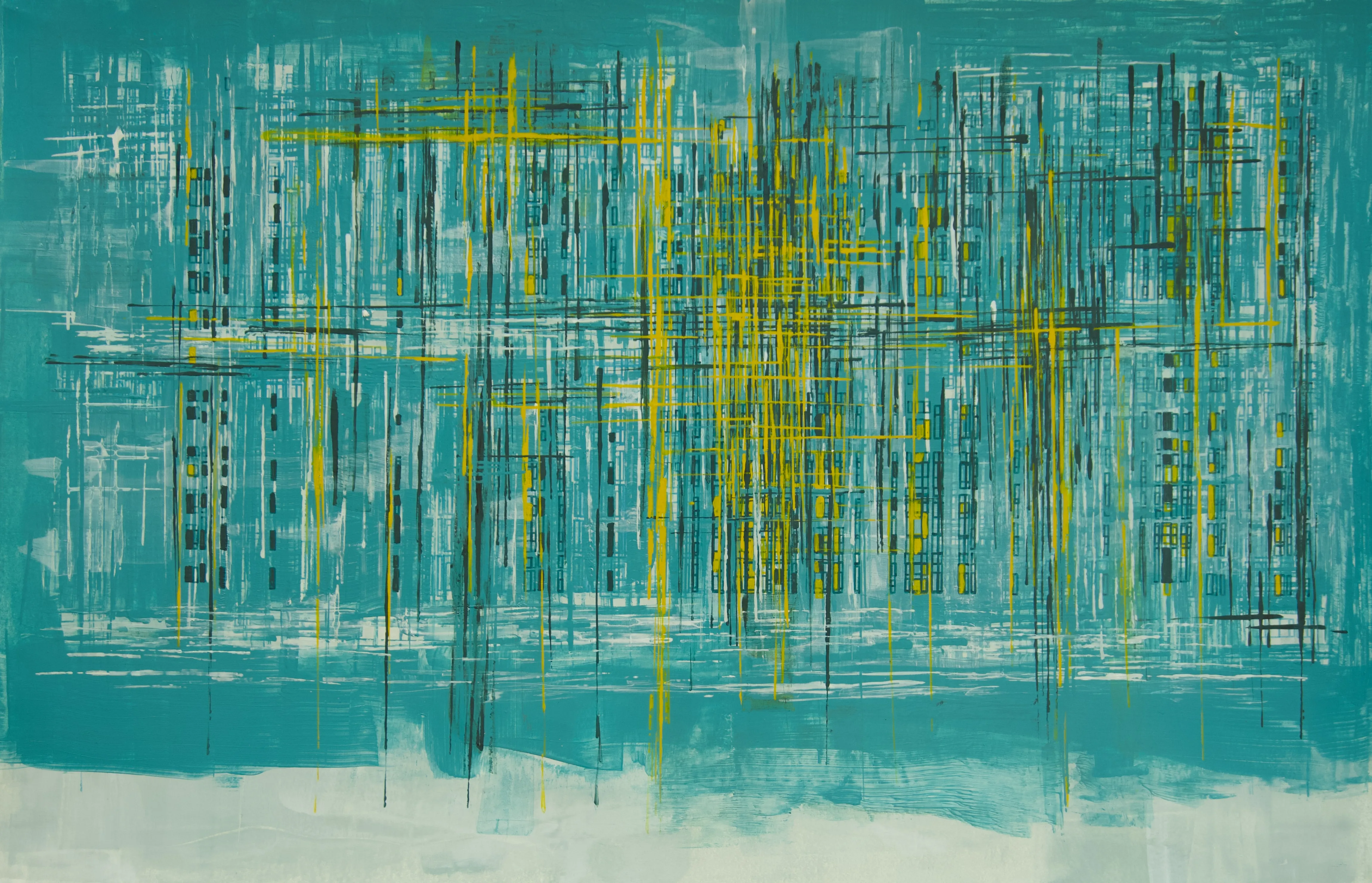 Untitled (Divisions Study 1)