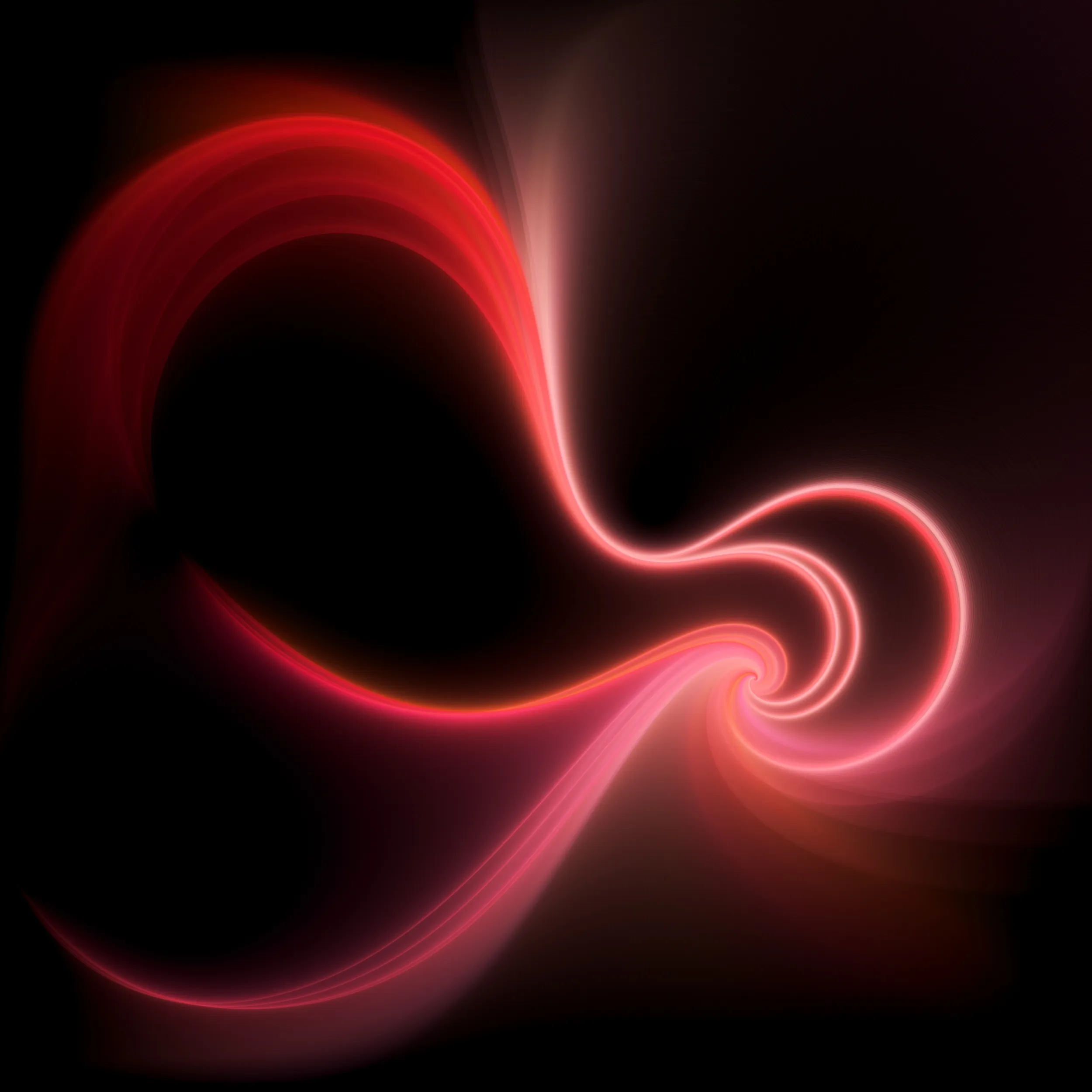 Filigree in Red (Modern)